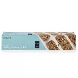 Baking Parchment Paper Roll In Cutter Box 30cm x 45m offers at £8.49 in Lakeland