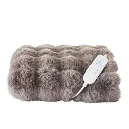 StaySnug Bubble Faux Fur Heated Throw offers at £109.99 in Lakeland