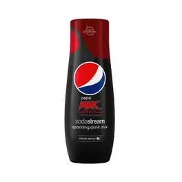 SodaStream Pepsi Max Cherry Sparkling Drink Mix – 440ml offers at £5.99 in Lakeland