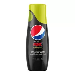 SodaStream Pepsi Max Lime Sparkling Drink Mix – 440ml offers at £5.99 in Lakeland