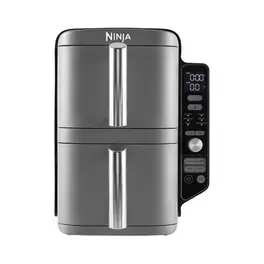 Ninja Double Stack XL 9.5L Air Fryer SL400UK Grey offers at £229.99 in Lakeland