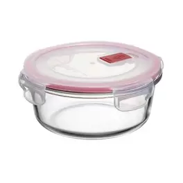 Cook & Eat Round Glass Container 0.6L offers at £7.99 in Lakeland