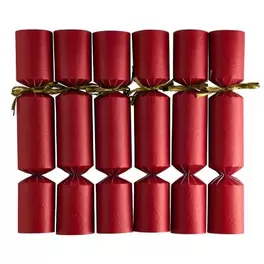 Lakeland 6 Large Fill-Your-Own Crackers Red offers at £7.49 in Lakeland