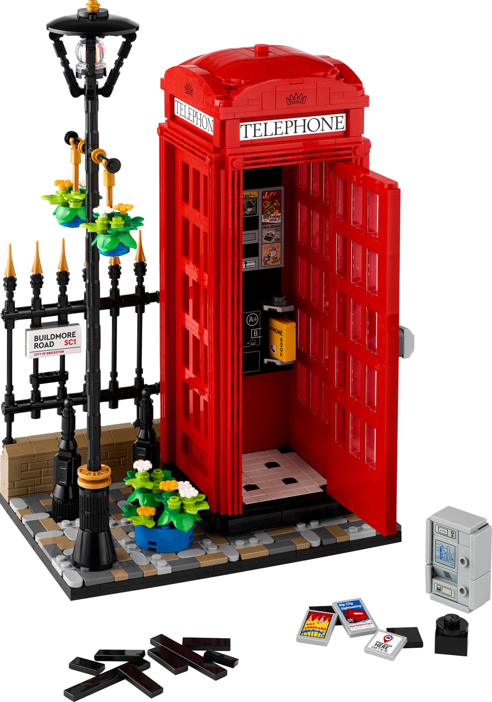 Red London Telephone Box offers at £99.99 in LEGO Shop