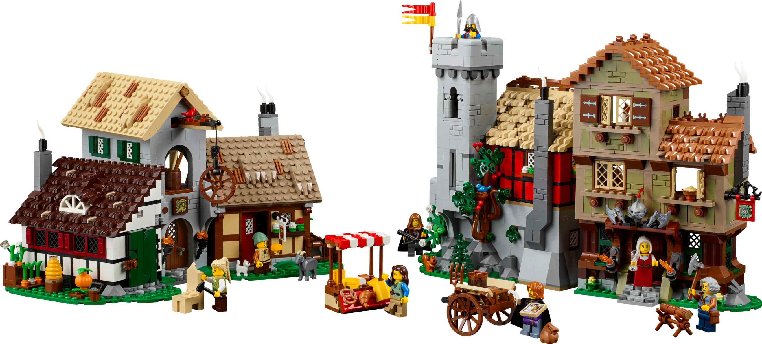 Medieval Town Square offers at £199.99 in LEGO Shop