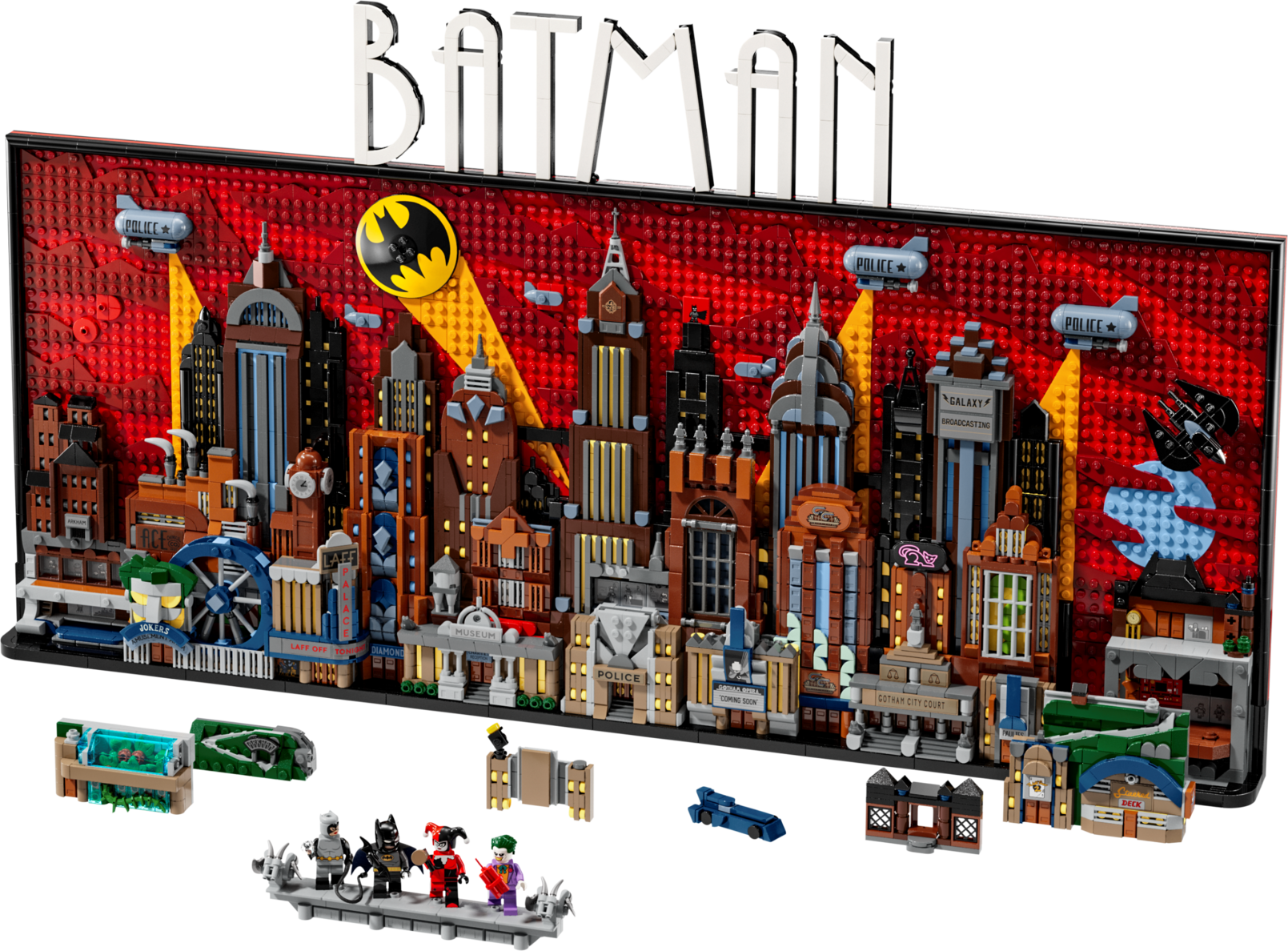 Batman: The Animated Series Gotham City™ offers at £259.99 in LEGO Shop