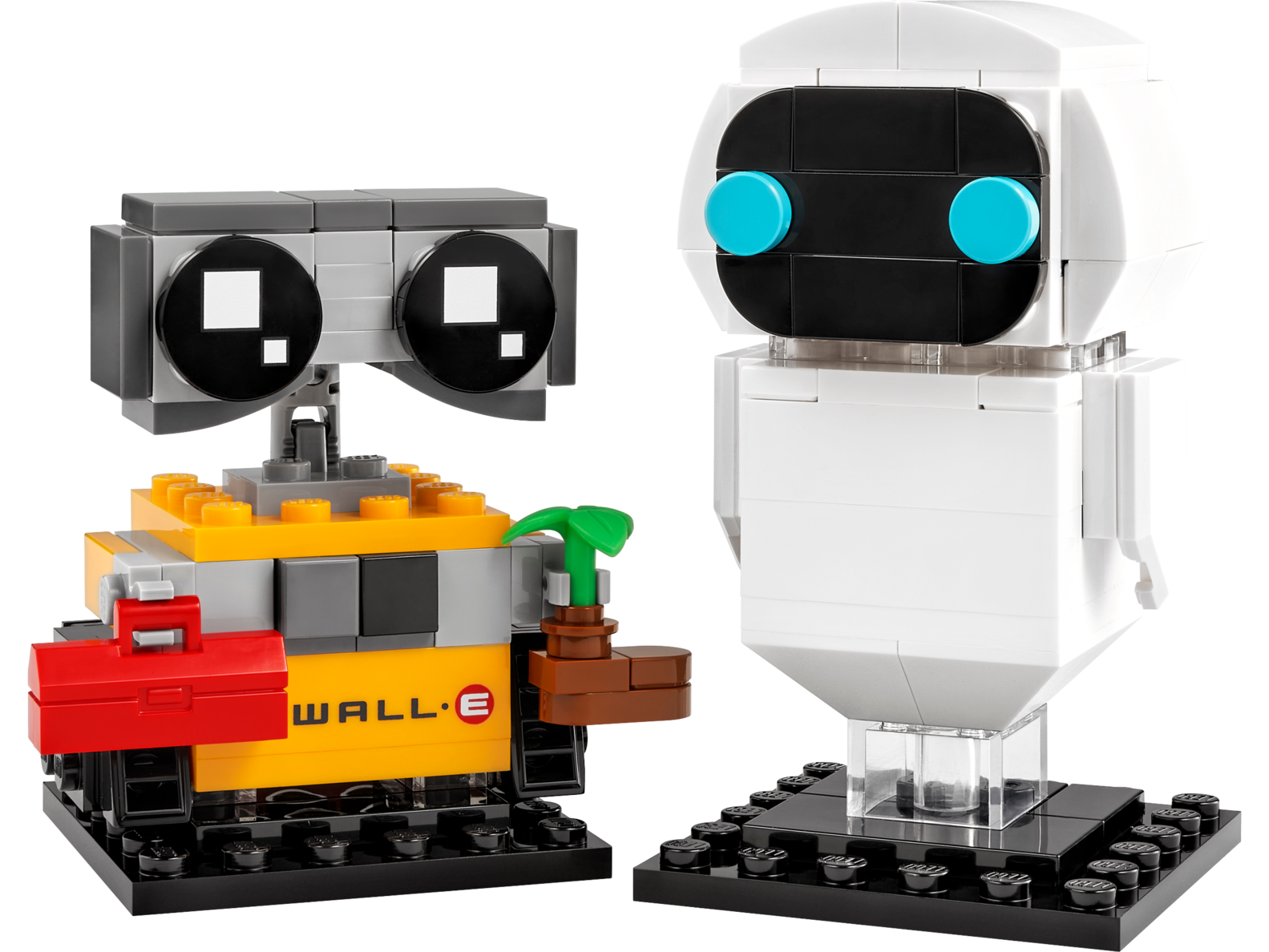 EVE & WALL•E offers at £13.49 in LEGO Shop
