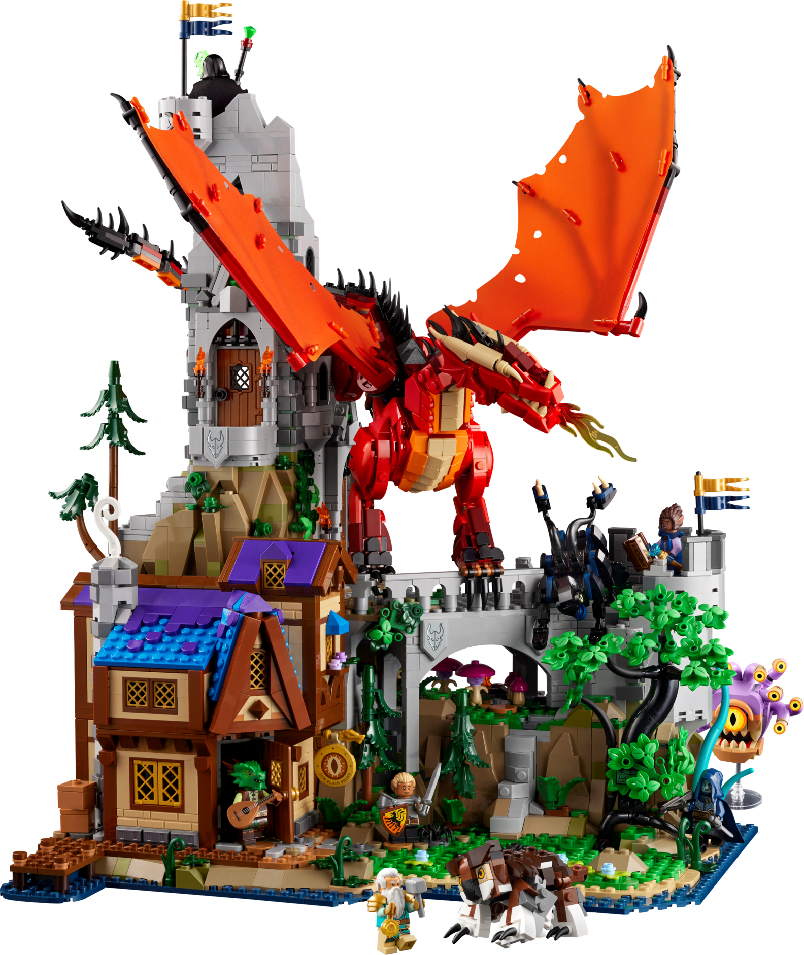 Dungeons & Dragons: Red Dragon's Tale offers at £314.99 in LEGO Shop
