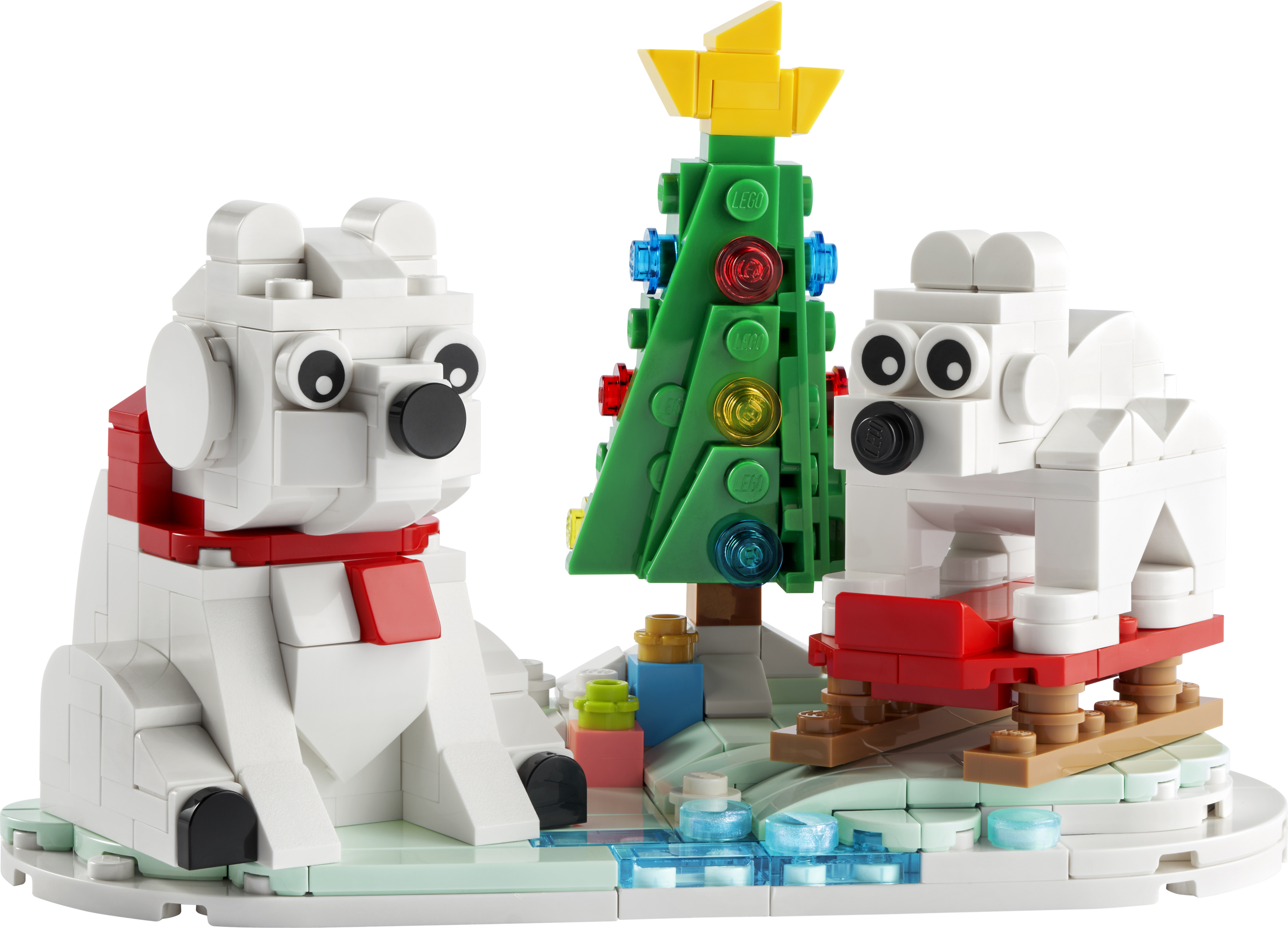 Wintertime Polar Bears offers at £8.39 in LEGO Shop