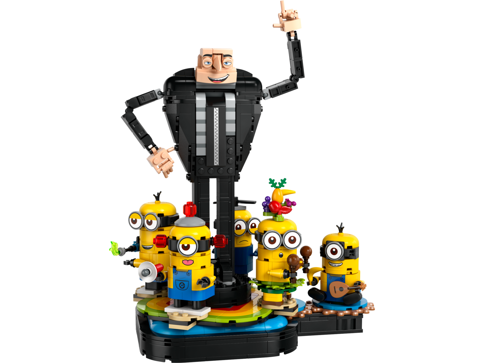Brick-Built Gru and Minions offers at £49.99 in LEGO Shop