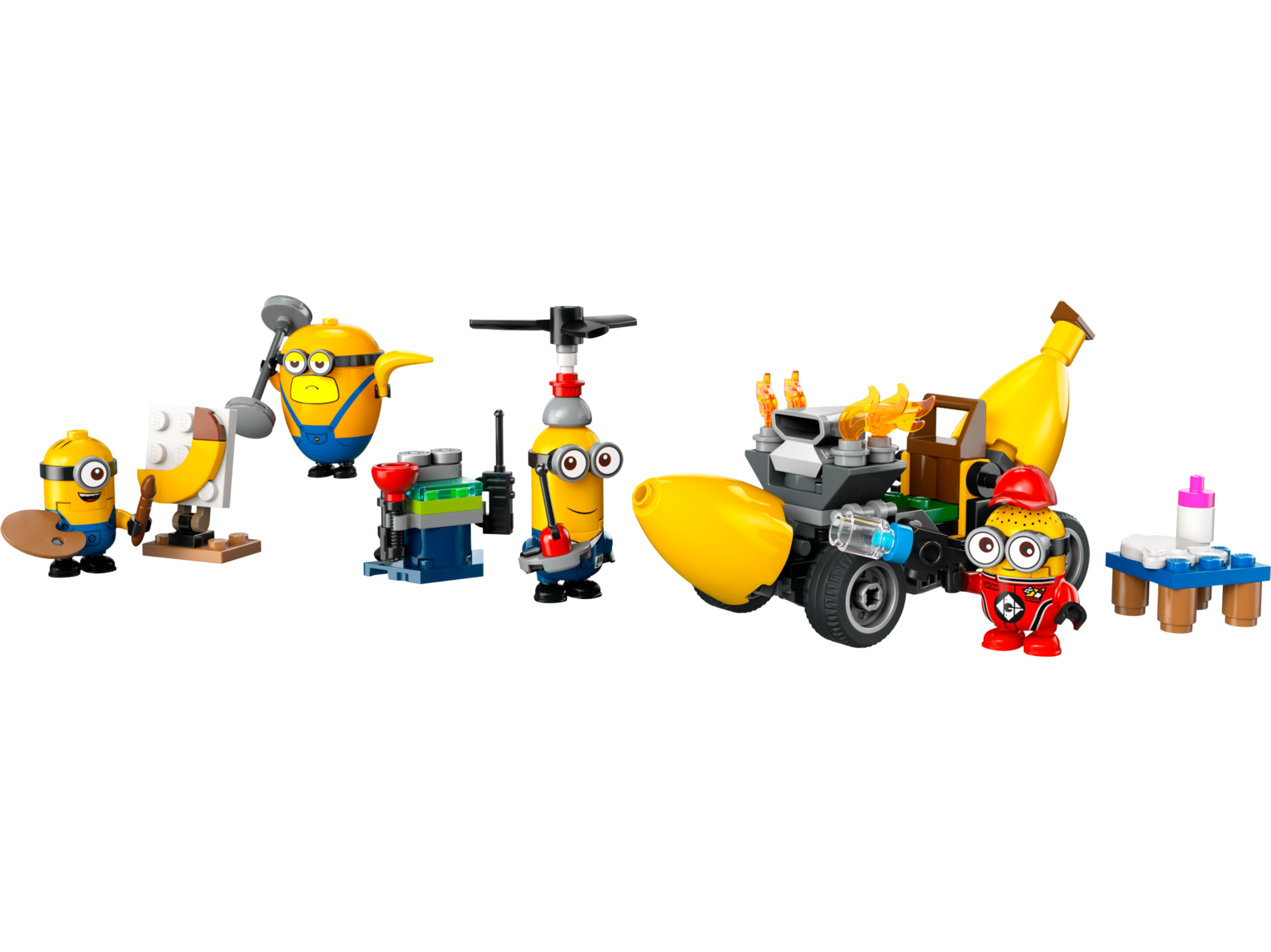 Minions and Banana Car offers at £19.99 in LEGO Shop