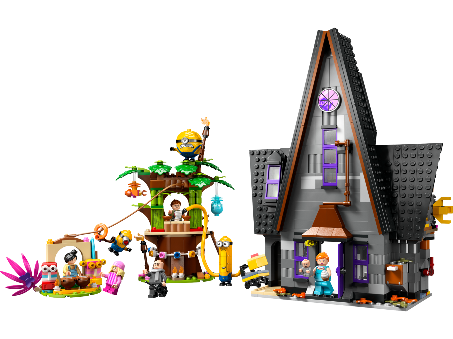 Minions and Gru's Family Mansion offers at £89.99 in LEGO Shop