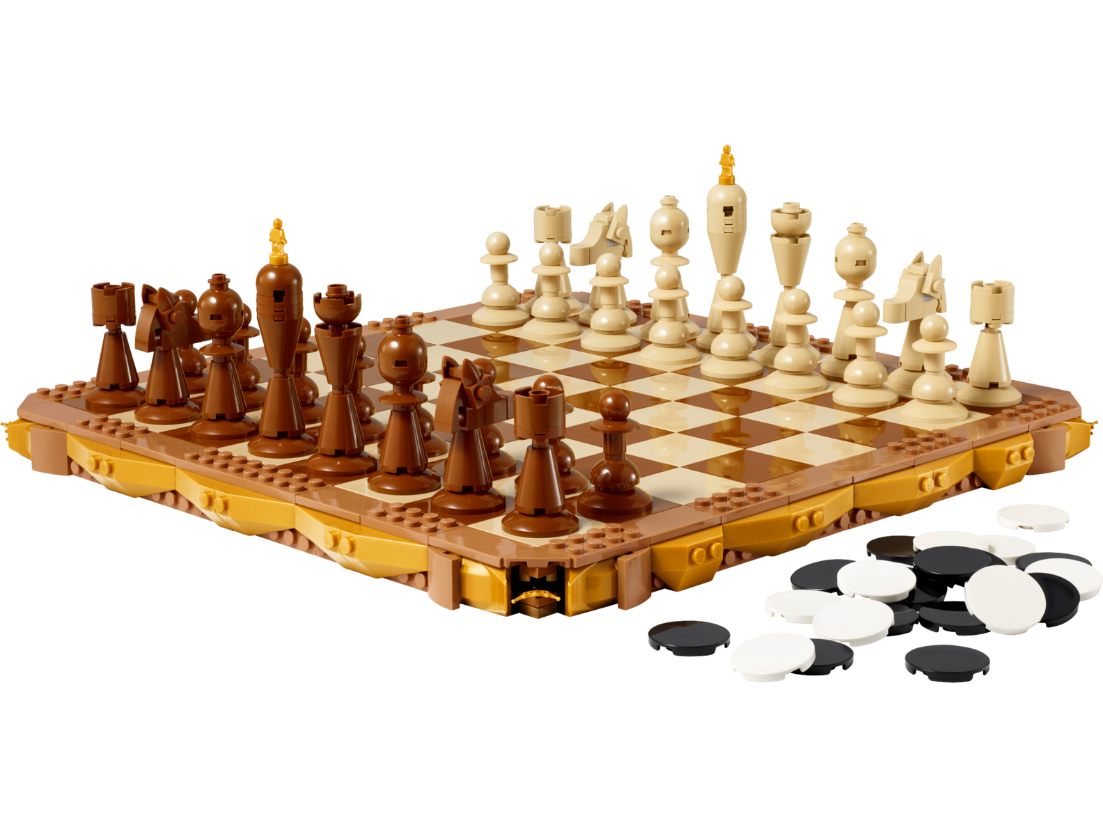 Traditional Chess Set offers at £64.99 in LEGO Shop