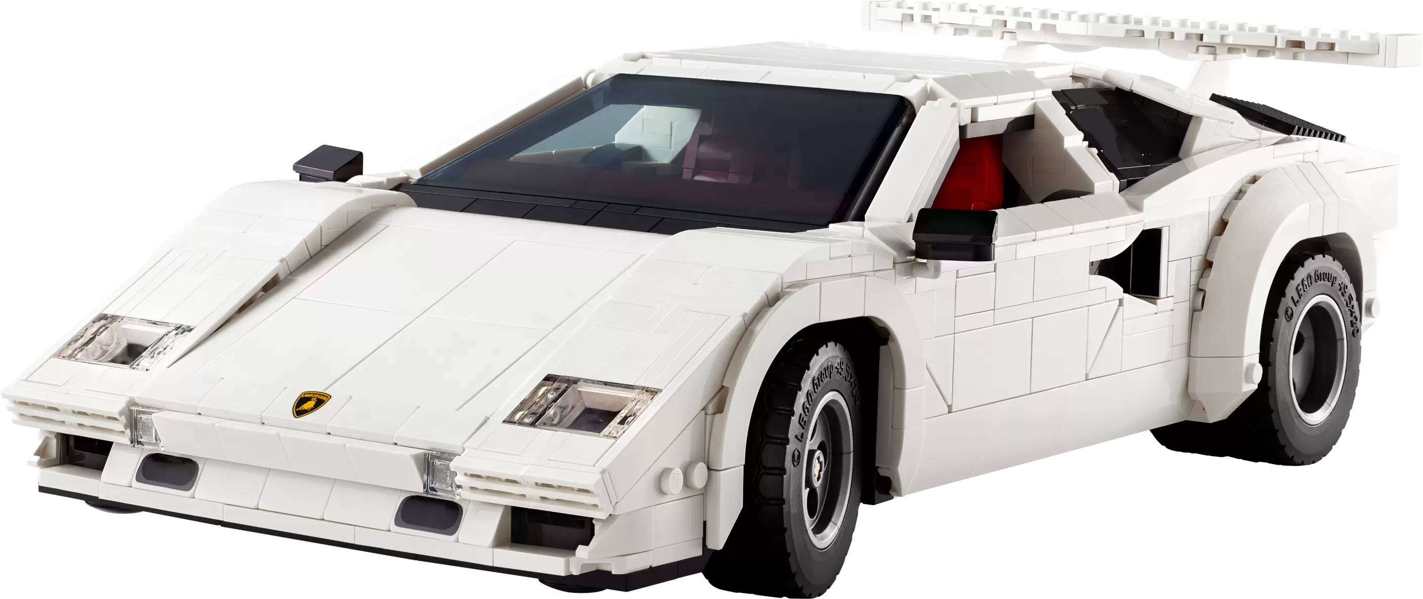 Lamborghini Countach 5000 Quattrovalvole offers at £159.99 in LEGO Shop