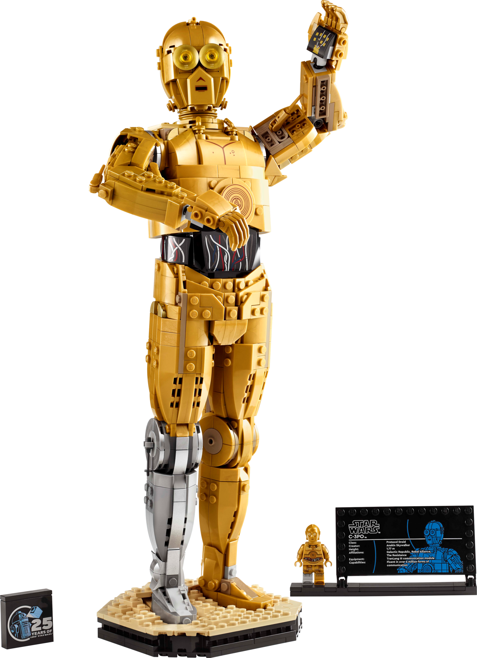 C-3PO™ offers at £124.99 in LEGO Shop