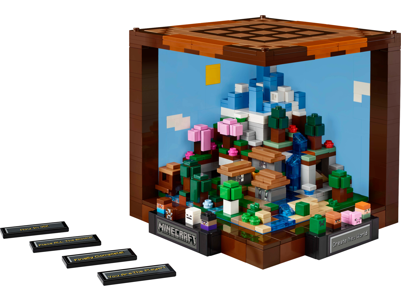 The Crafting Table offers at £79.99 in LEGO Shop