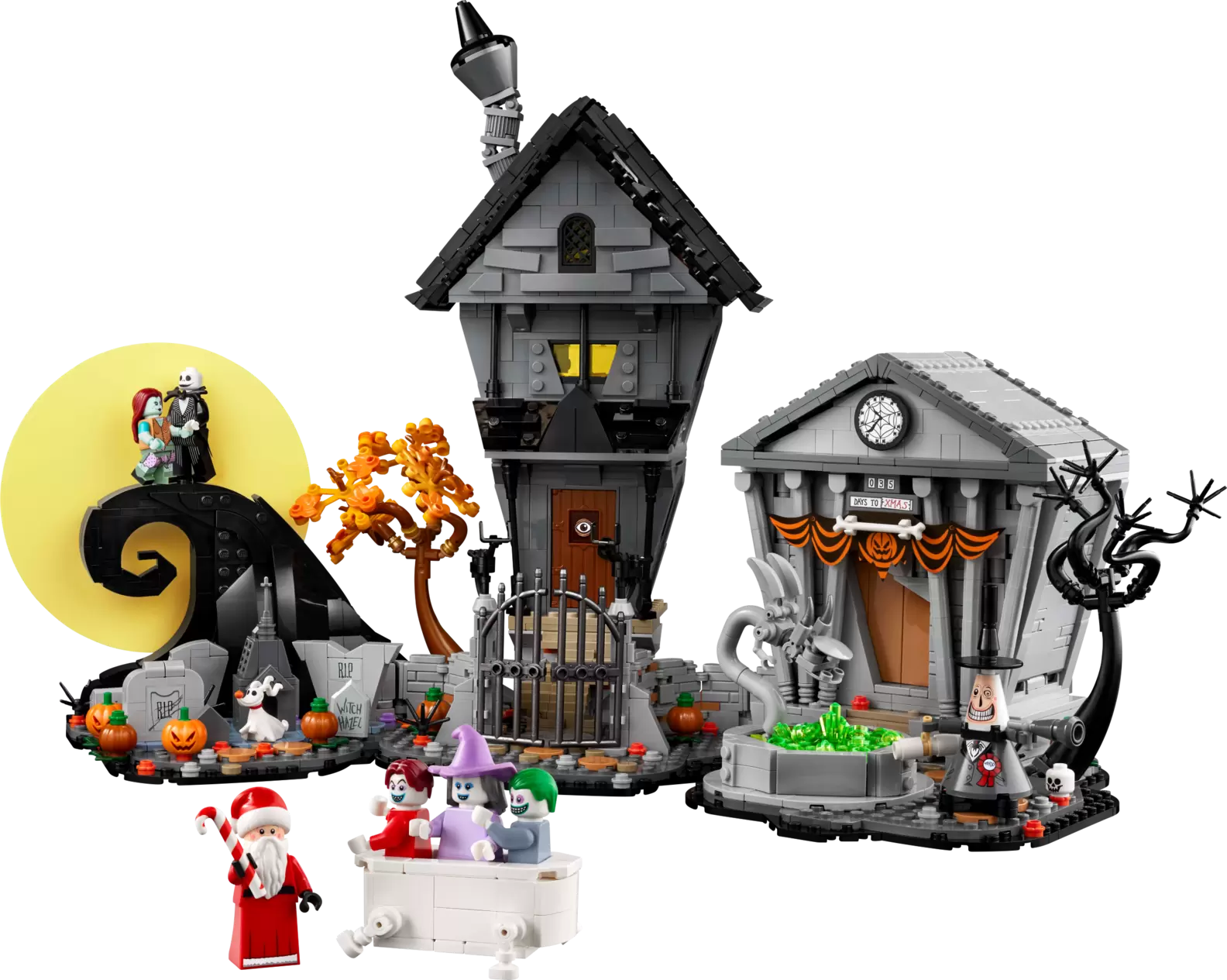 Disney Tim Burton's The Nightmare Before Christmas offers at £169.99 in LEGO Shop