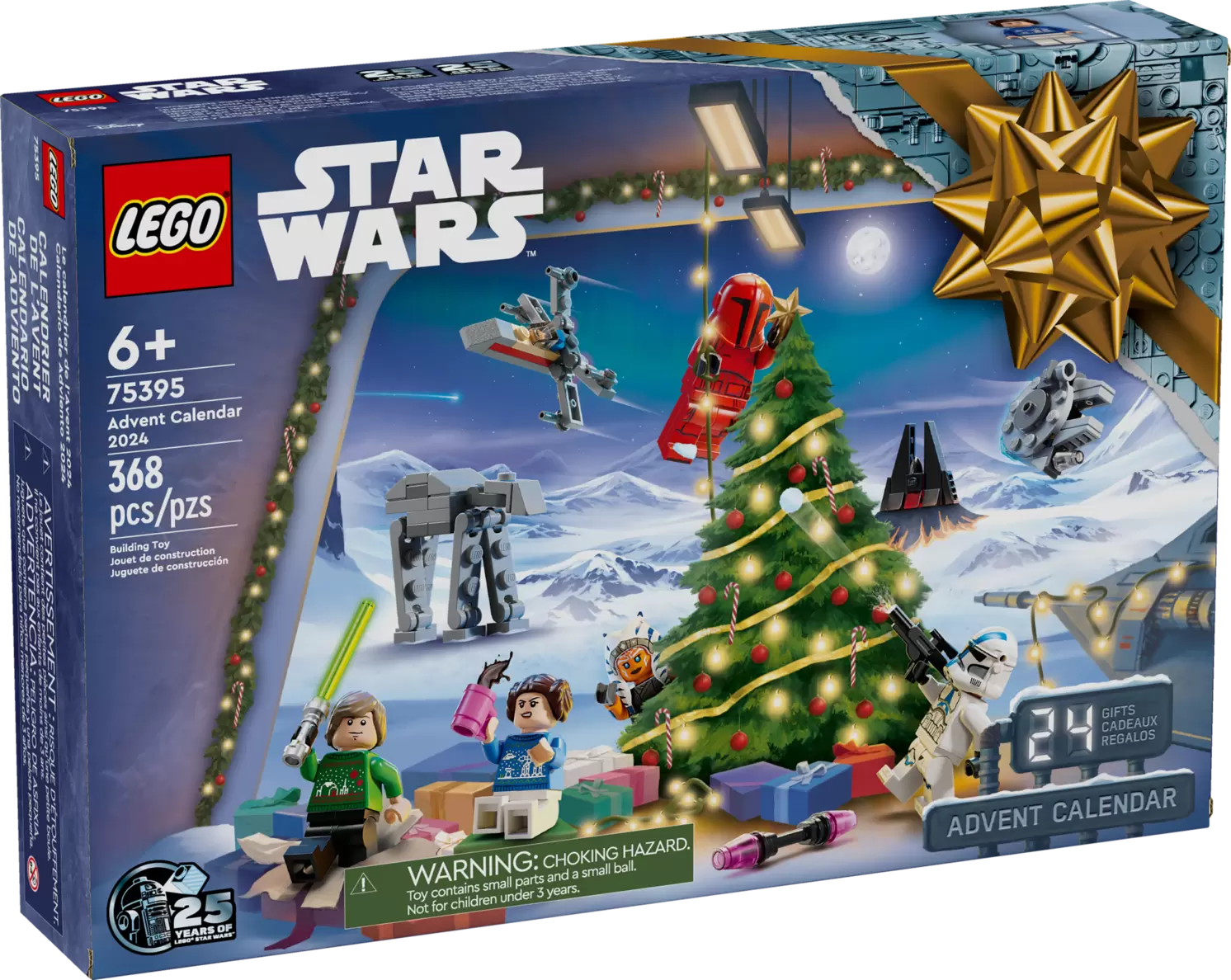 LEGO® Star Wars™ Advent Calendar 2024 offers at £29.99 in LEGO Shop