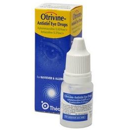 Otrivine antistin eye drops offers at £559 in Lloyds Pharmacy
