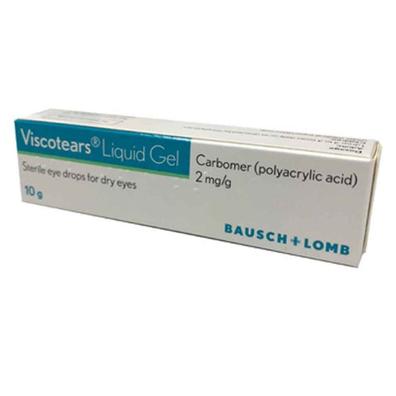 Viscotears liquid gel eye drops offers at £415 in Lloyds Pharmacy