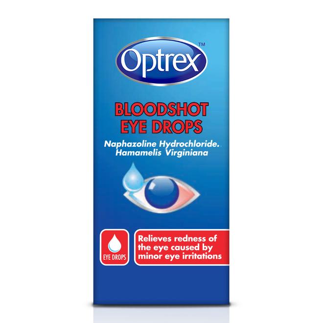 Optrex red eye drops offers at £559 in Lloyds Pharmacy