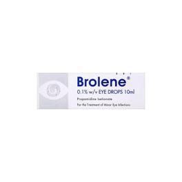 Brolene 0.1% w/v eye drops offers at £599 in Lloyds Pharmacy