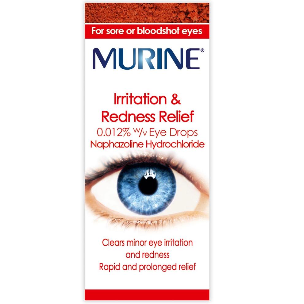 Murine irritation & redness relief eye drops offers at £459 in Lloyds Pharmacy