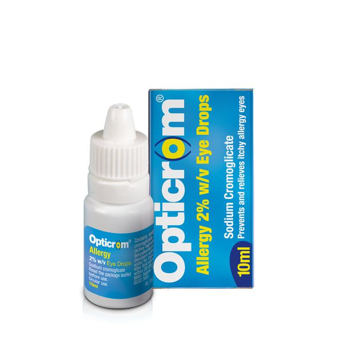Opticrom allergy eye drops offers at £599 in Lloyds Pharmacy