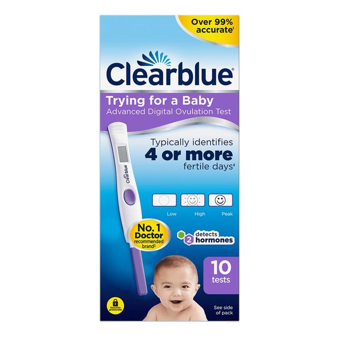 Clearblue digital ovulation test with dual hormone indicator tests offers at £2999 in Lloyds Pharmacy