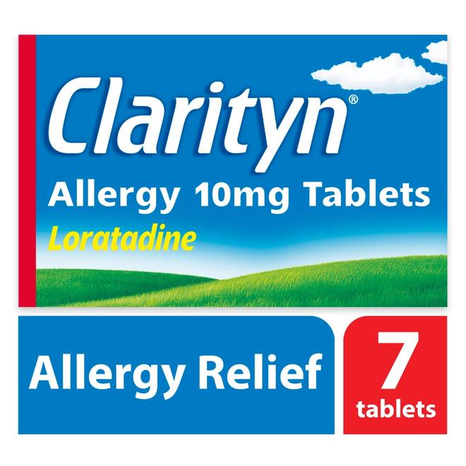 Clarityn allergy 10mg tablets offers at £449 in Lloyds Pharmacy