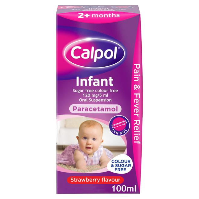 Calpol infant sugar & colour free paracetamol offers at £429 in Lloyds Pharmacy