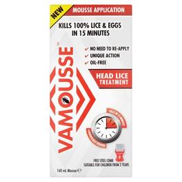 Vamousse head lice treatment offers at £1499 in Lloyds Pharmacy