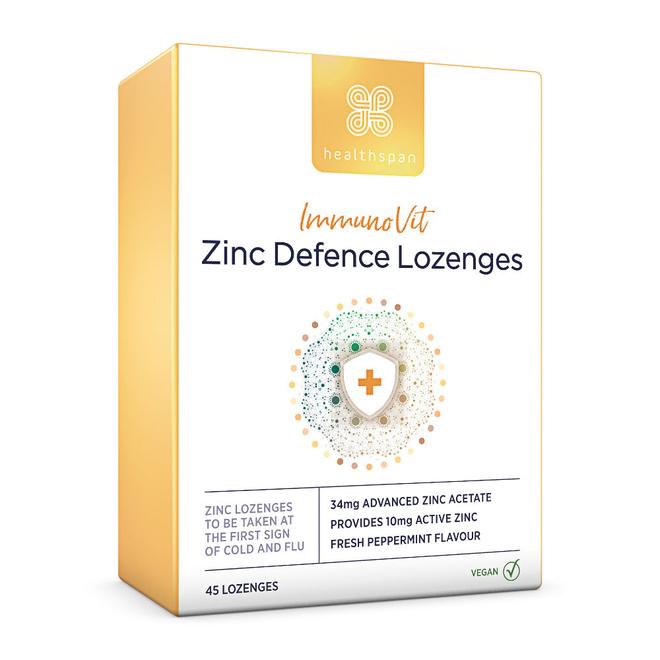 Healthspan immunovit zinc defence lozenges offers at £795 in Lloyds Pharmacy
