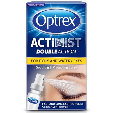 Optrex ActiMist itchy & watery eye spray offers at £1349 in Lloyds Pharmacy
