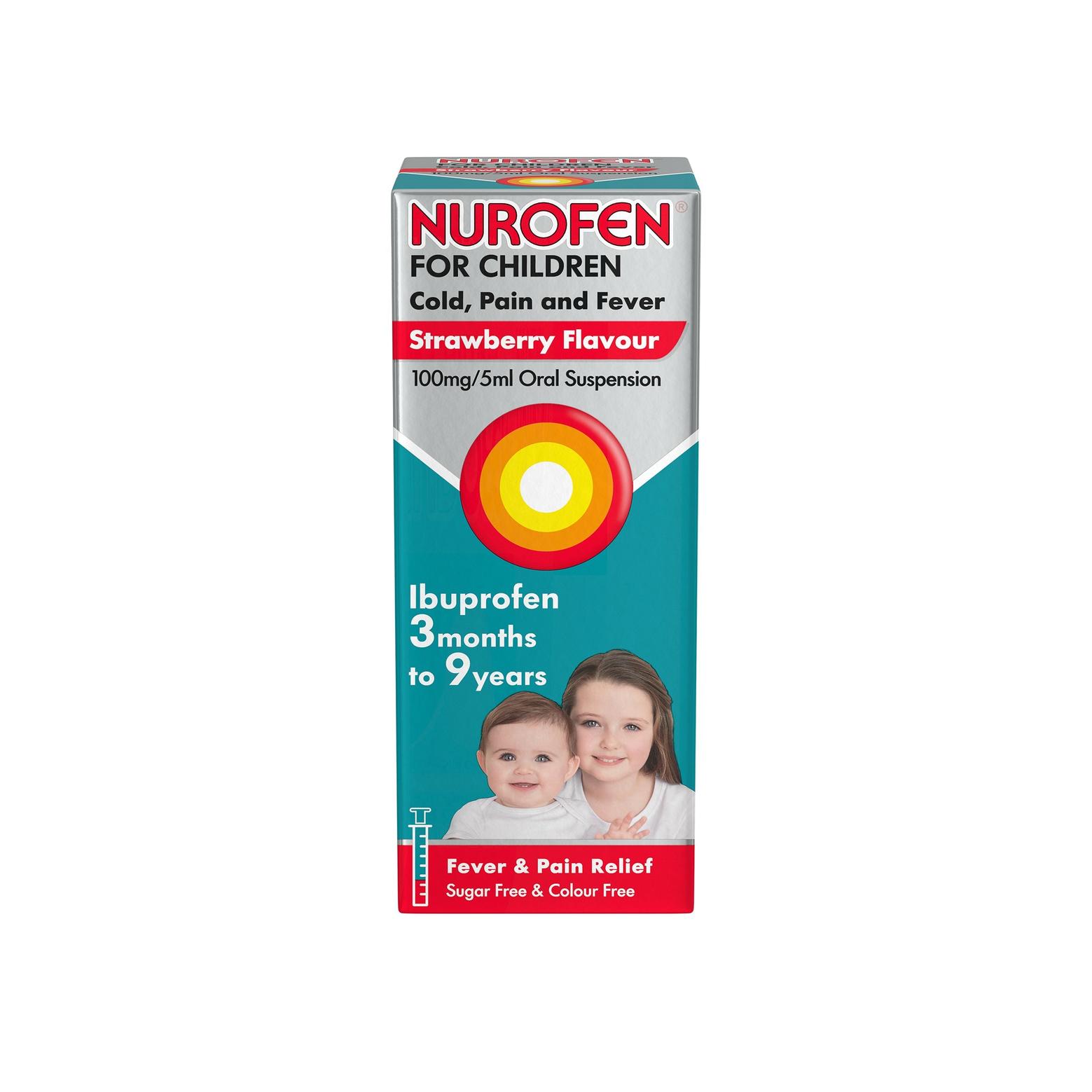 Nurofen for children fever and pain relief offers at £399 in Lloyds Pharmacy