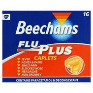 Beechams flu plus caplets offers at £335 in Lloyds Pharmacy