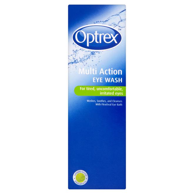 Optrex multi action eye wash offers at £699 in Lloyds Pharmacy
