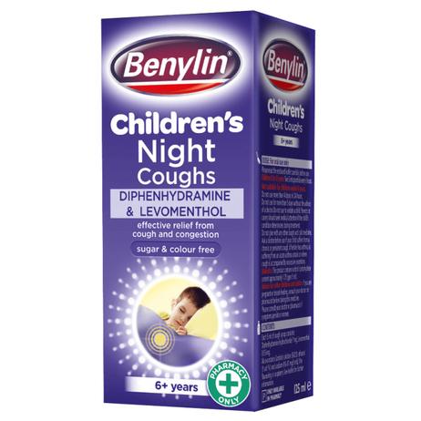 Benylin children's night coughs 6+ years offers at £469 in Lloyds Pharmacy