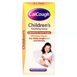 Calcough children's syrup 1+ years blackcurrant offers at £489 in Lloyds Pharmacy