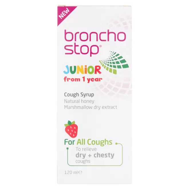 Bronchostop junior cough syrup offers at £699 in Lloyds Pharmacy