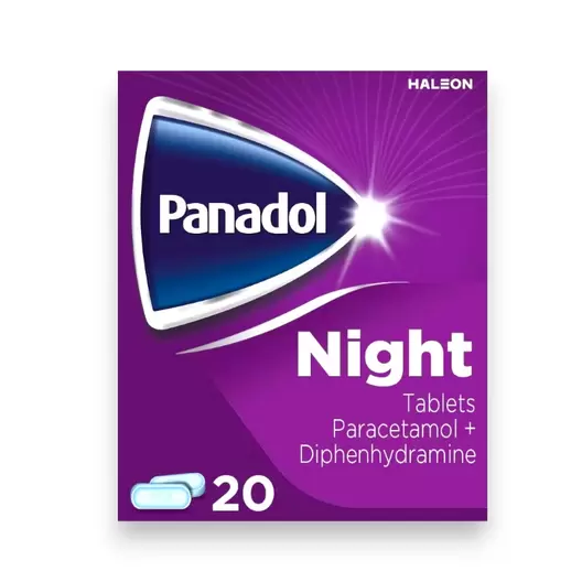 Panadol night 500mg/25mg paracetamol + diphenhydramine tablets offers at £549 in Lloyds Pharmacy