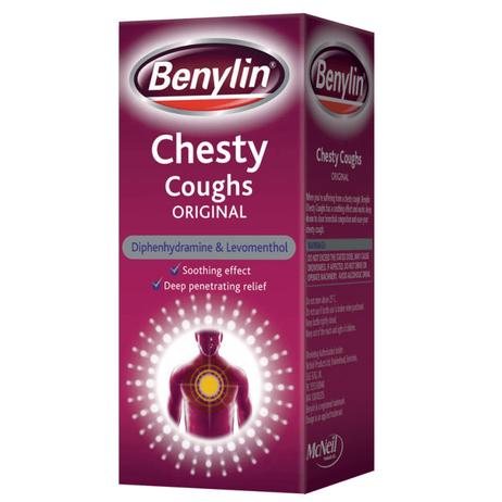 Benylin chesty coughs original offers at £589 in Lloyds Pharmacy