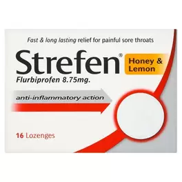 Strefen honey & lemon logenzes offers at £599 in Lloyds Pharmacy