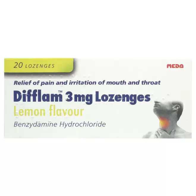 Difflam lemon lozenges 3mg offers at £799 in Lloyds Pharmacy