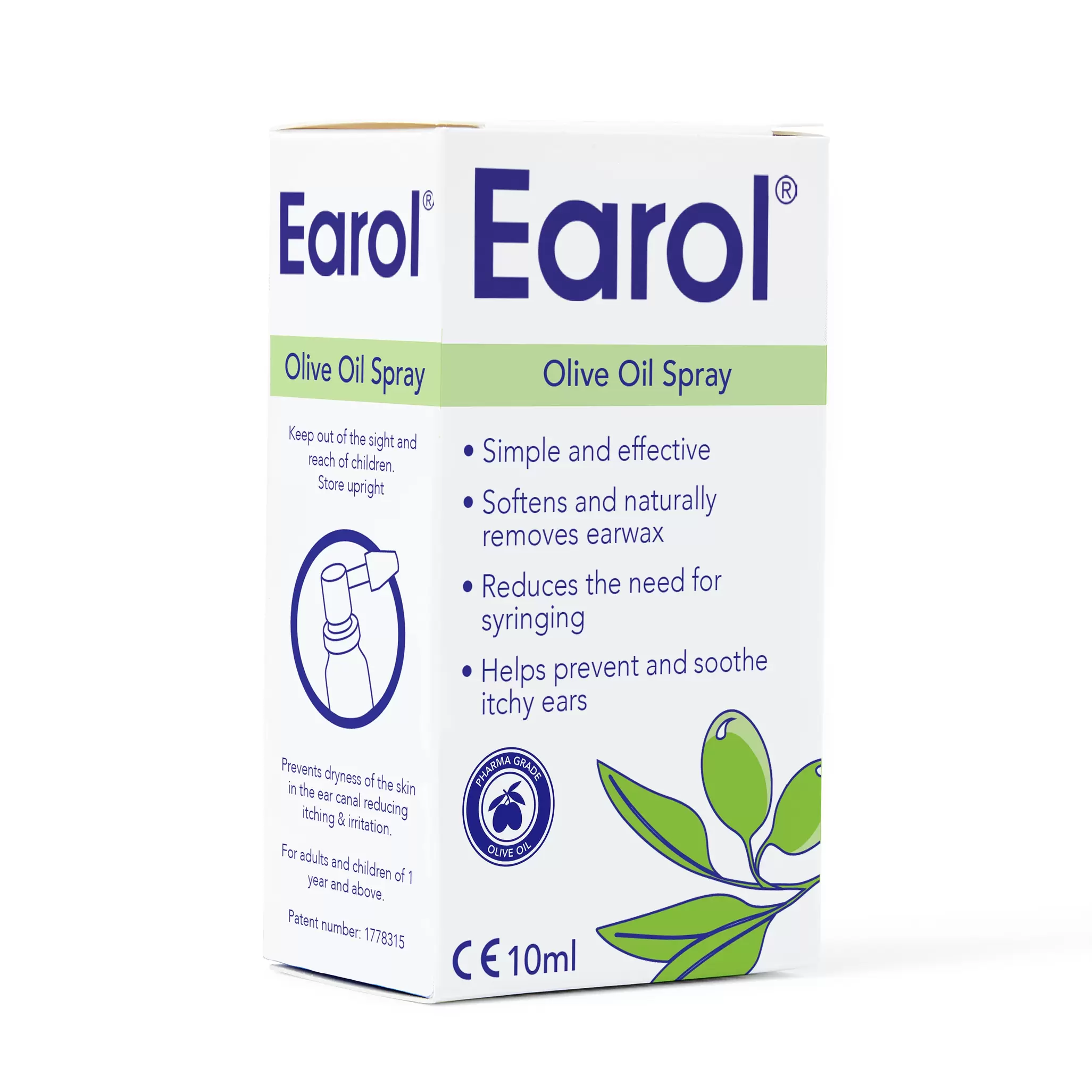 Earol olive oil spray offers at £589 in Lloyds Pharmacy