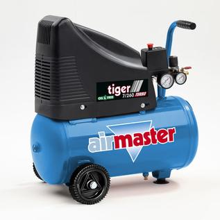 Airmaster Tiger 7/260 7.8cfm 24 Litre 2HP Oil Free Air Compressor offers at £131.98 in Machine Mart