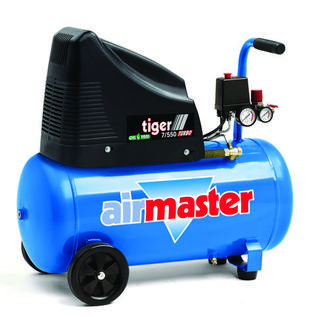Airmaster Tiger 7/550 7.8cfm 50 Litre 2HP Oil Free Air Compressor offers at £179.98 in Machine Mart