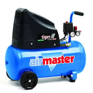 Airmaster Tiger 7/550 7.8cfm 50 Litre 2HP Oil Free Air Compressor offers at £179.98 in Machine Mart