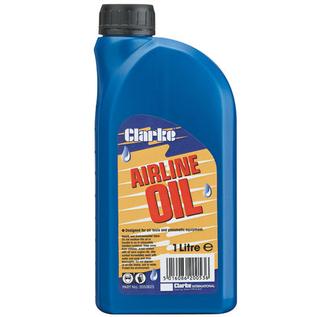 Clarke Airline Oil 1 Litre offers at £8.39 in Machine Mart