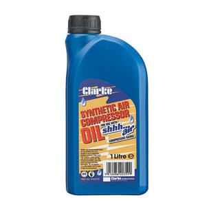 Clarke Long Life Synthetic Compressor Oil 1Litre offers at £19.19 in Machine Mart